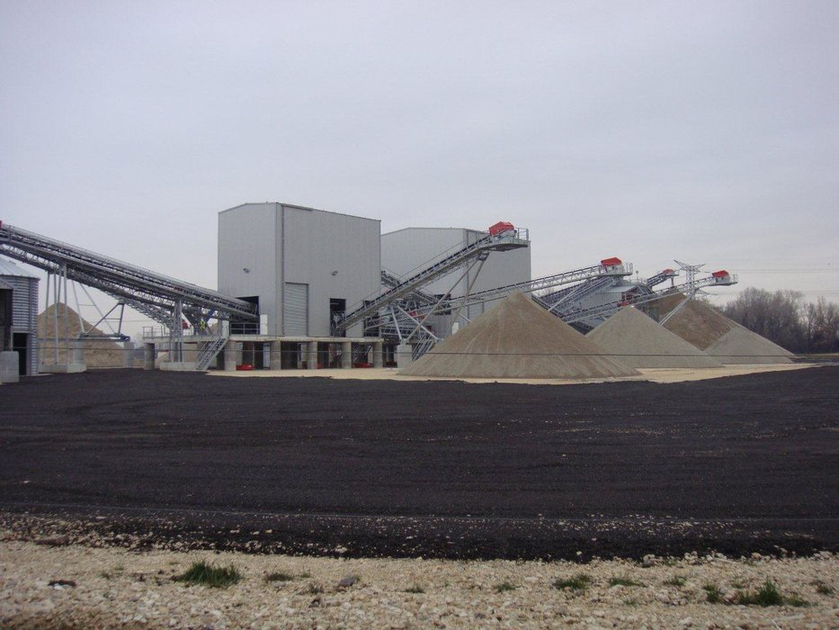 Motorreductoren van NORD Drivesystems worden gebruikt in de Pradier groeve in het zuiden van Frankrijk